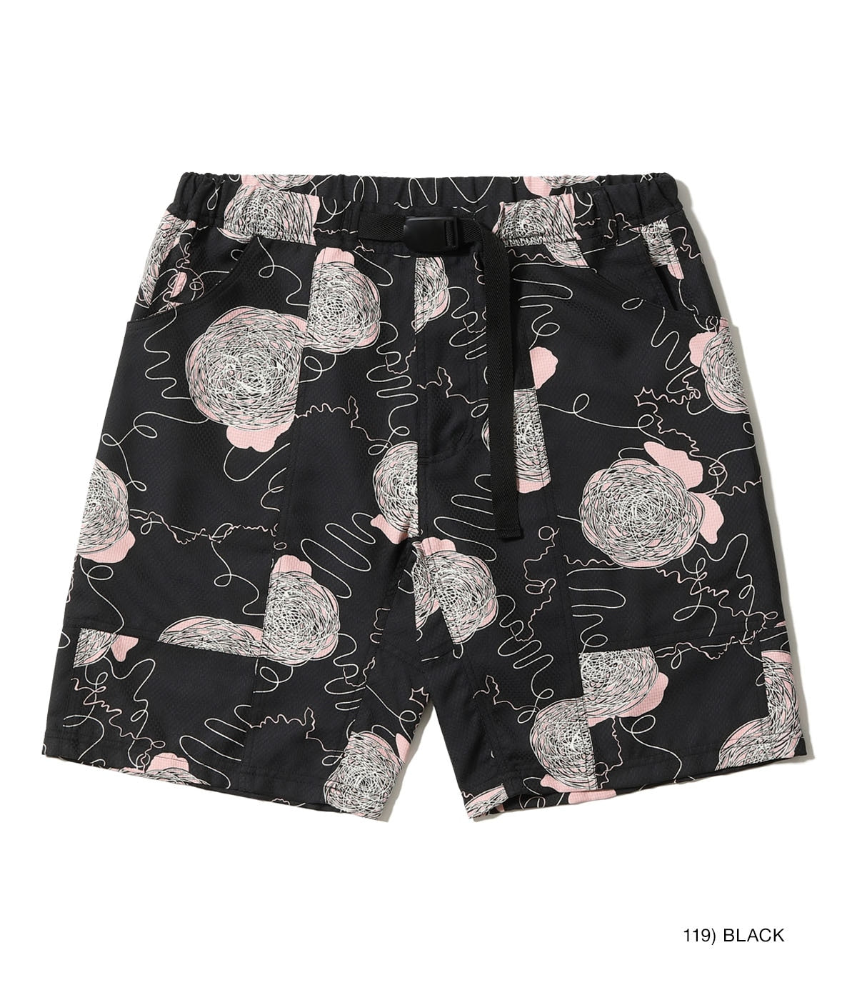 Duke Kahanamoku Coolmax Hawaiian Shorts Duke's Wool Ball