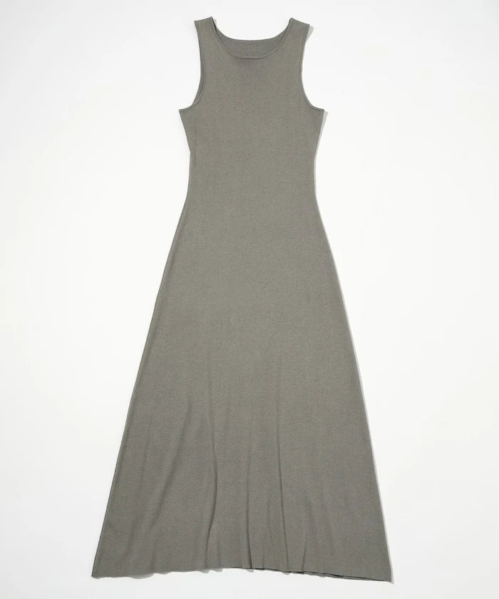 Functional Fabric Silk Blend Knit Ensemble Dress / Anti-Pill / Machine Washable