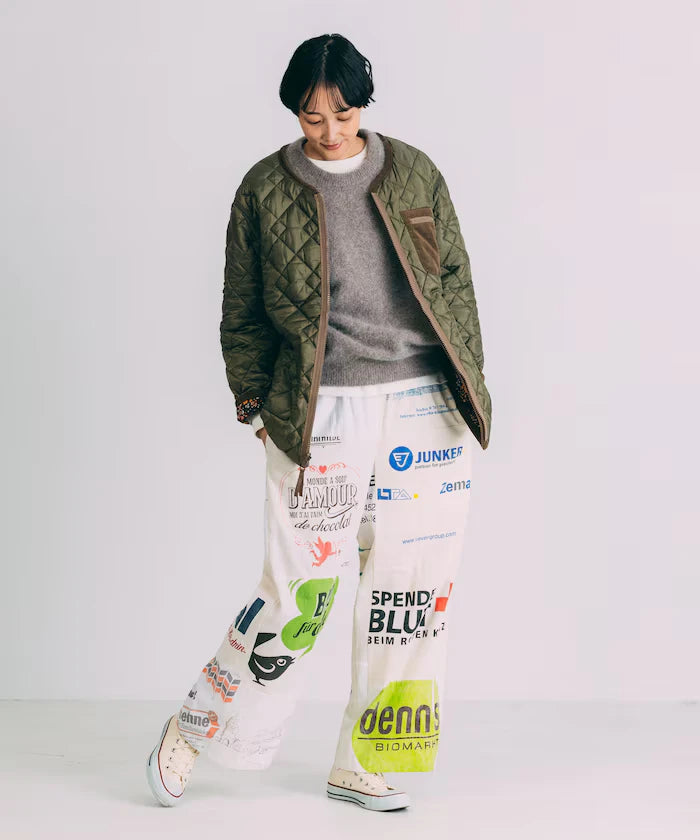 Reversible Quilted Outerwear