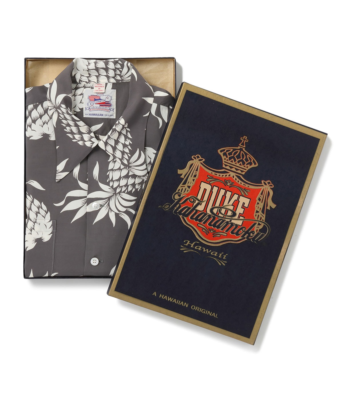 DUKE KAHANAMOKU SPECIAL EDITION ���DUKE'S PINEAPPLE��� (SHORT SLEEVE)
