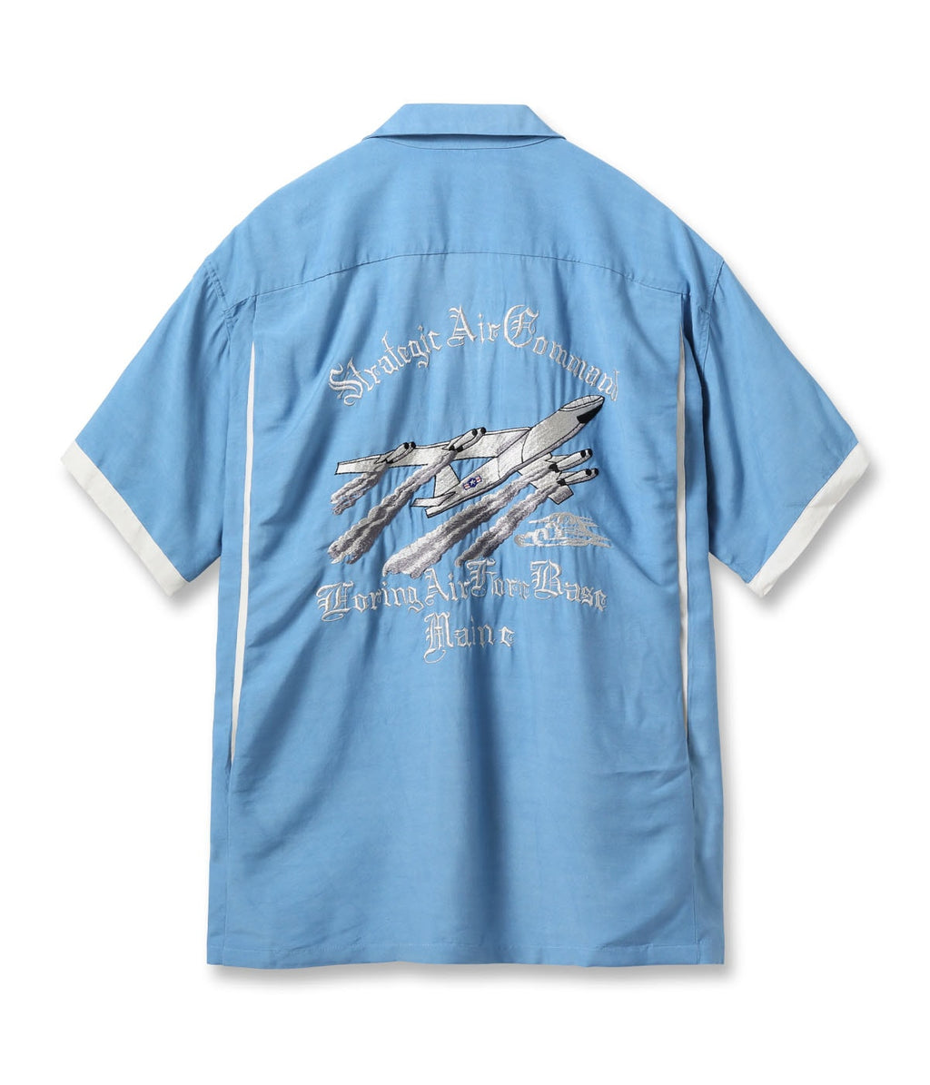 Bowling Shirt "Strategic Air Command"