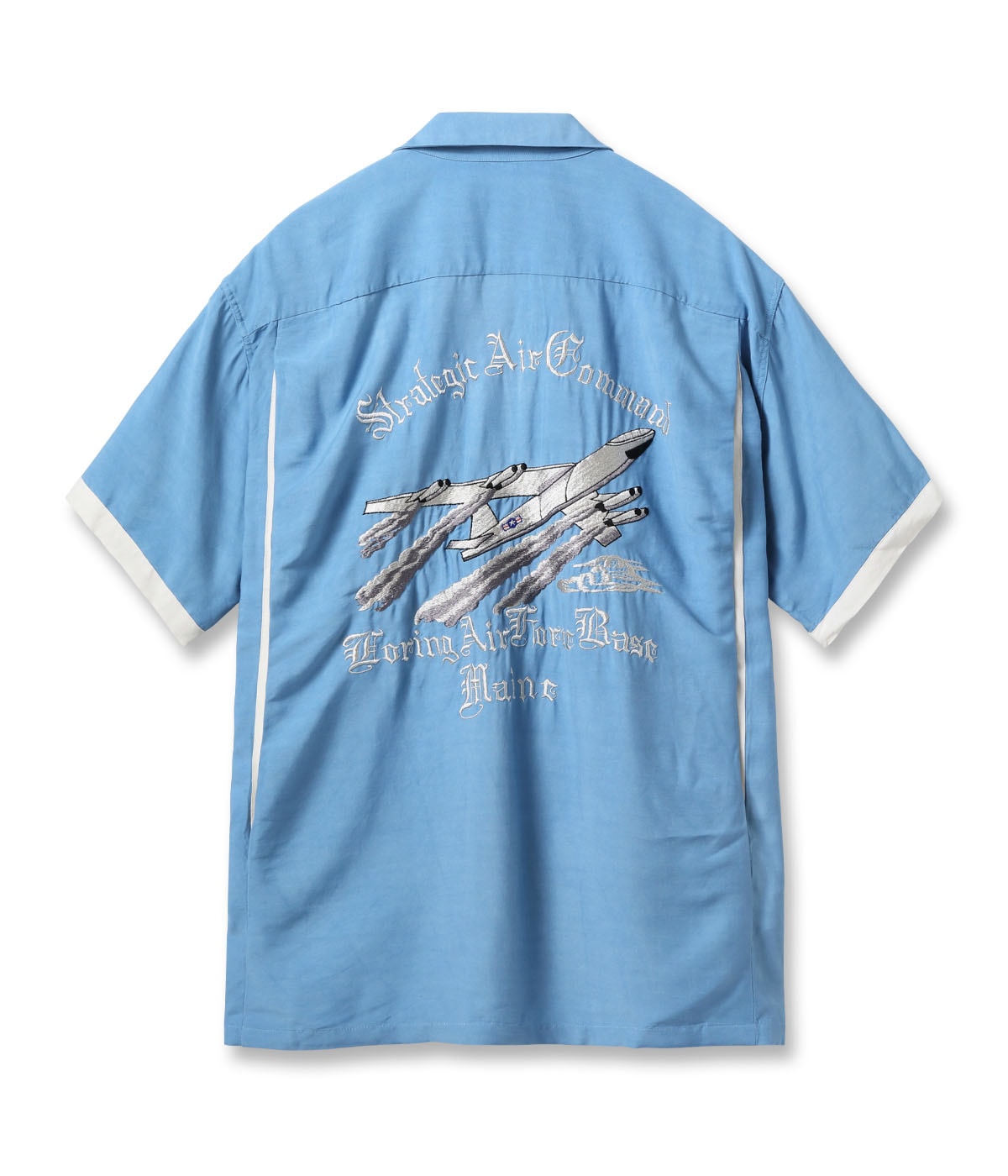 Bowling Shirt "Strategic Air Command"