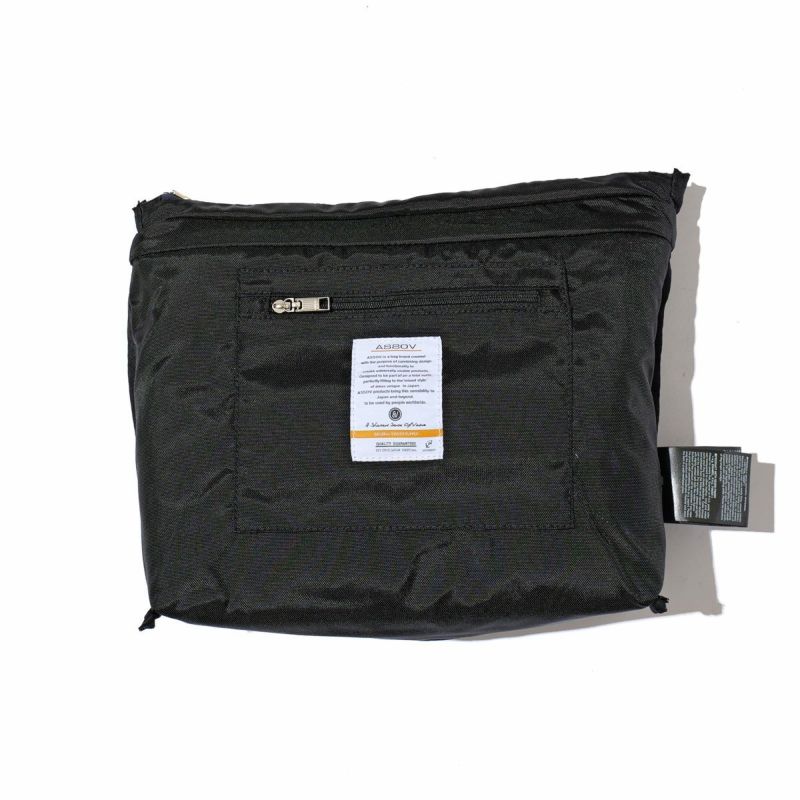 HIGHDENSITY TOTE BAG/BLACK