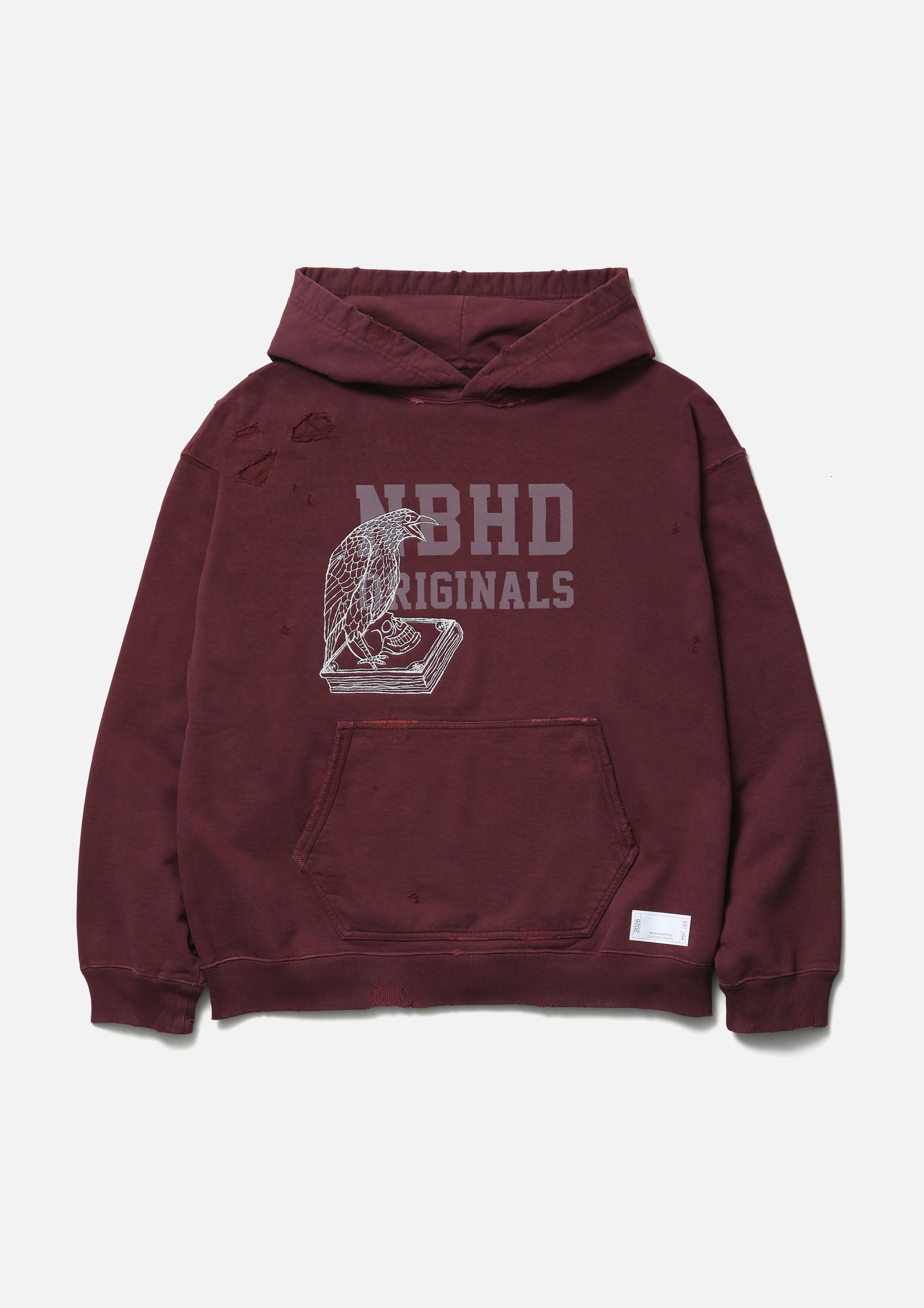 Savage Sweat Hoodie Ls