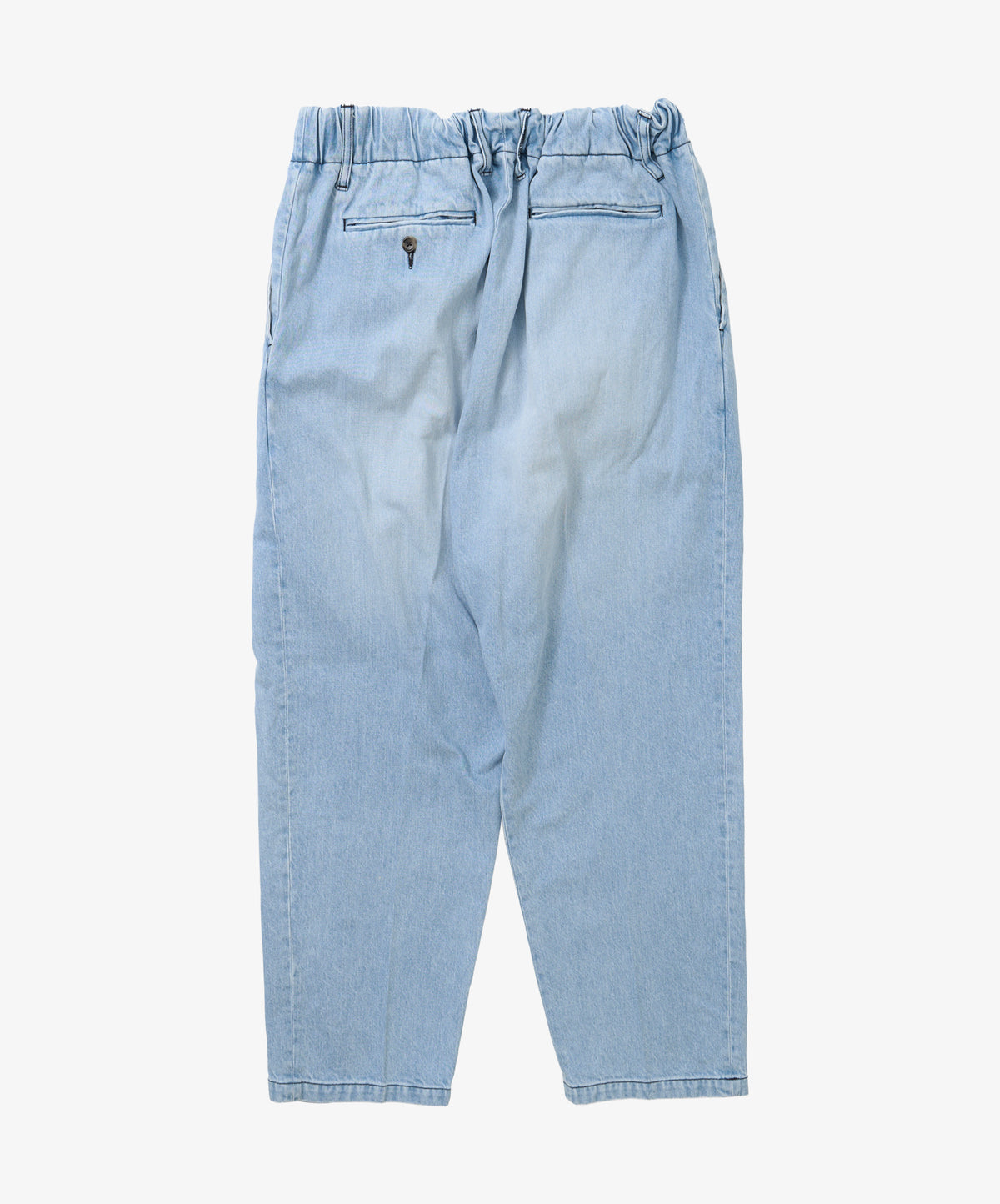 baggy trousers denim bleached