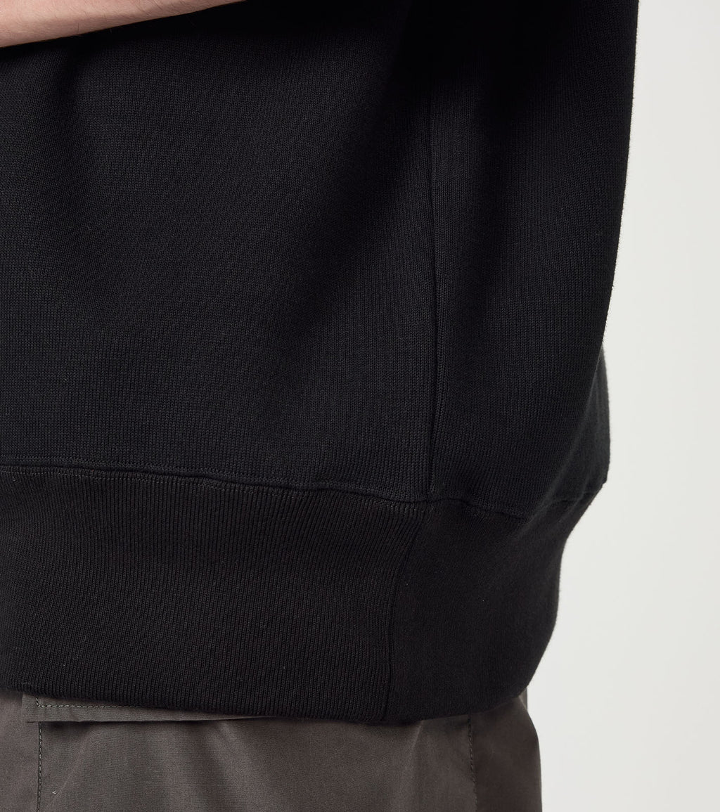 Half Zip Sweat