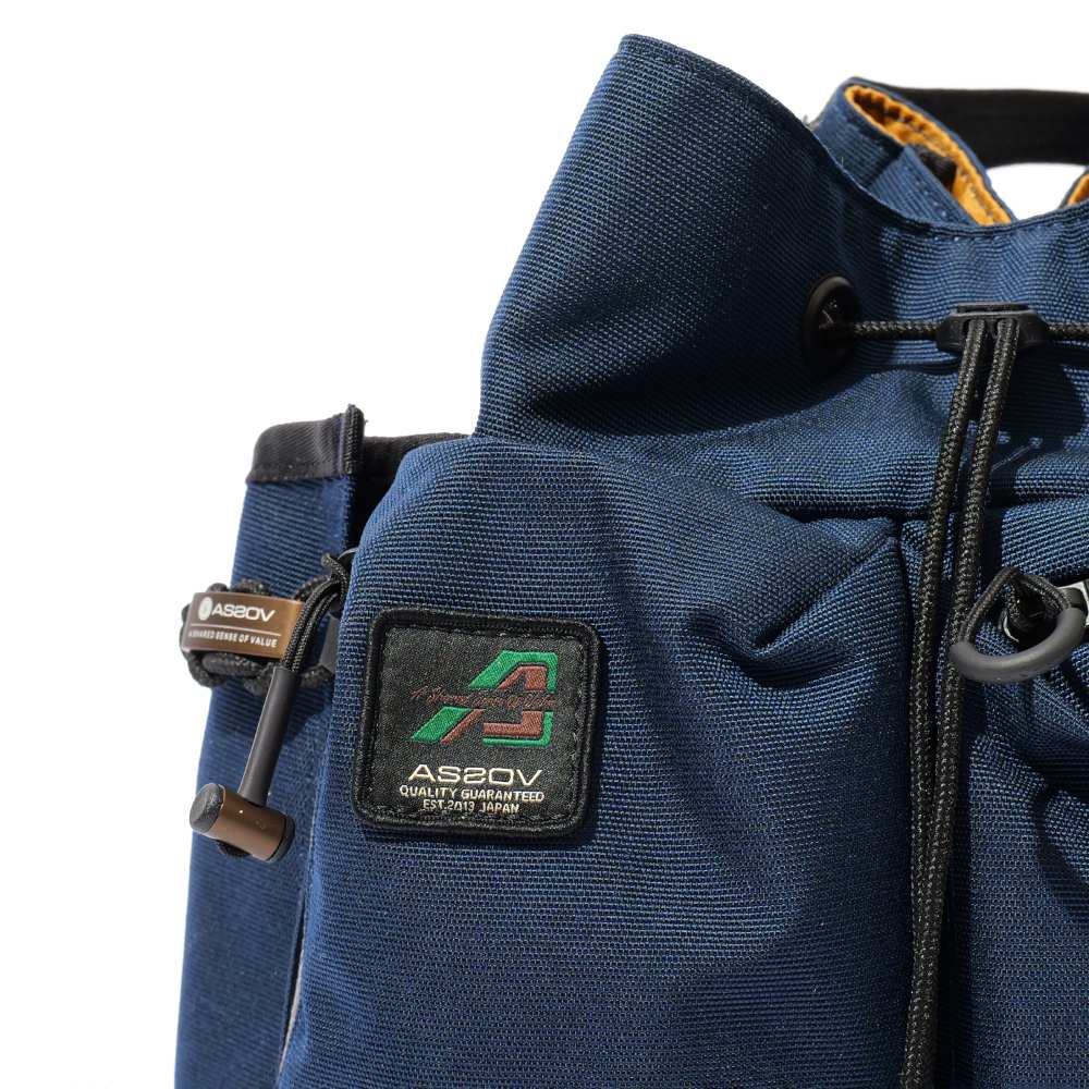 330×1000D CORDURA STANDARD SERIES DRAWSTRING SHOULDER / NAVY