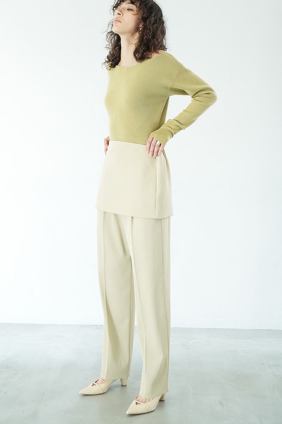 2WAY BUSTIER PANTS