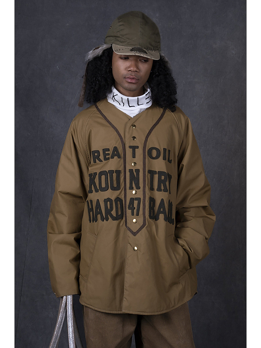 Cotton Weather Oil Coating Base Ball...