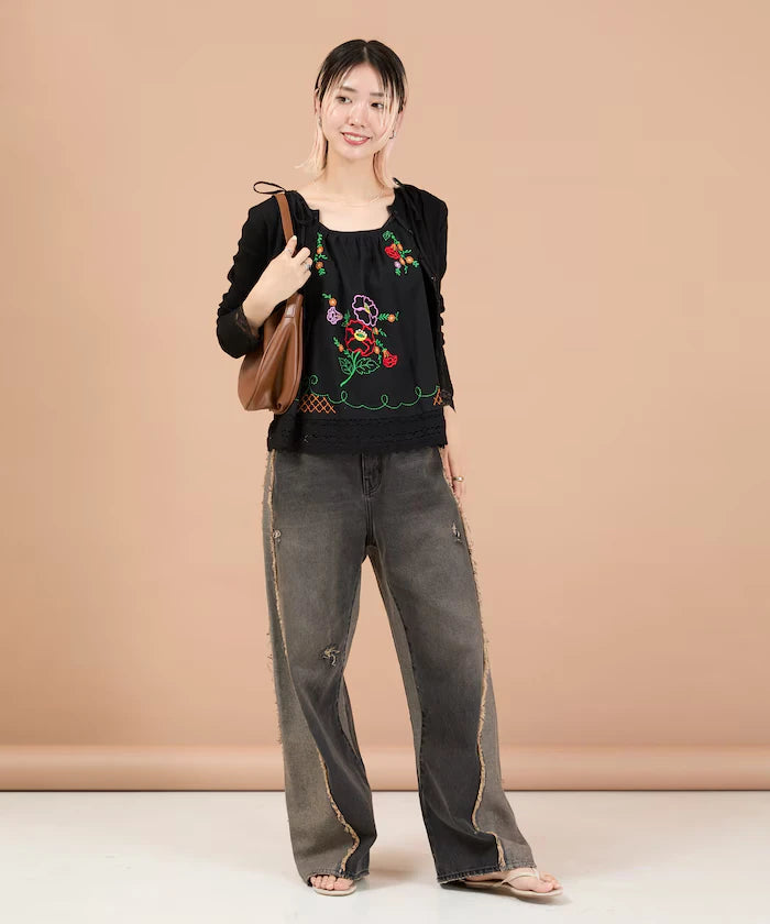Eyelet Lace Cardigan