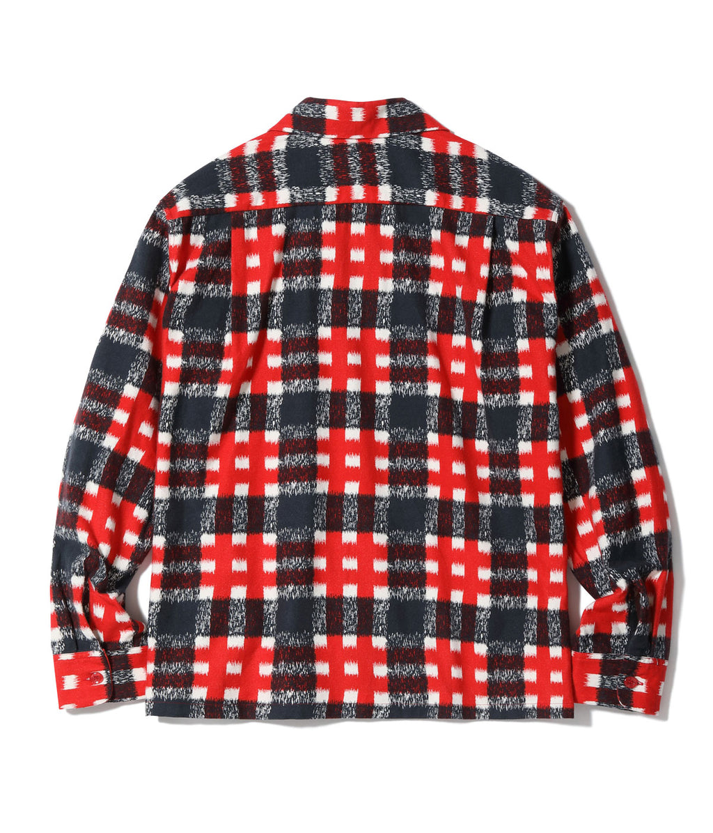 Mid 1950s Style Flannel Sports Shirt “PLAID”