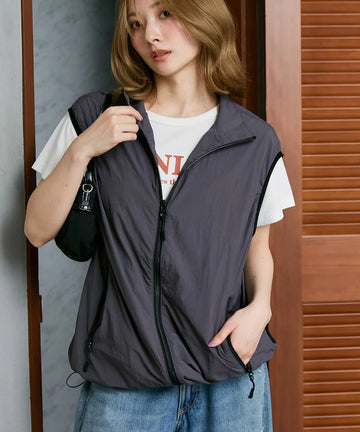 LOVE POP STUDIO Nylon Vest <Compatible with Setup> Limited Edition
