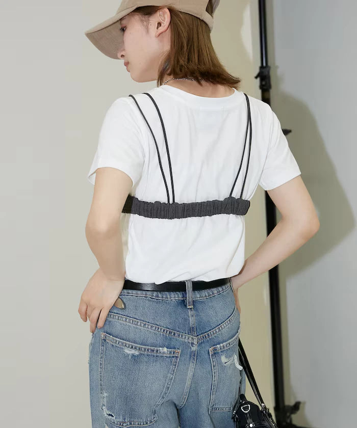 <Set Item> Chibi Bra Set T-Shirt Limited Release