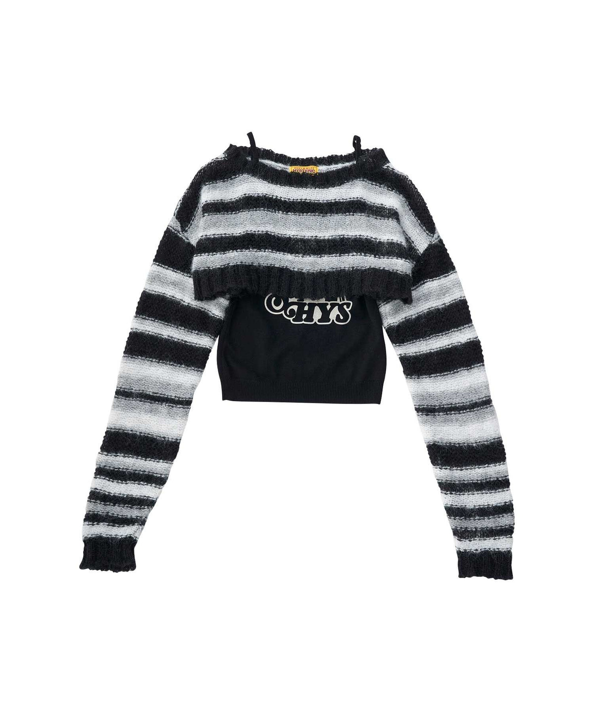 SUPER HYS Ensemble Pullover & Camisole