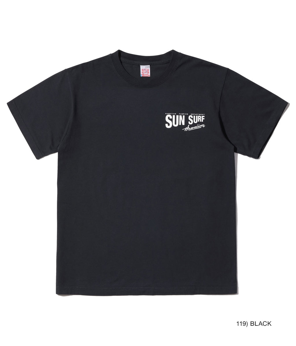 SUNSURF PRINT T-SHIRTS “GATHERING FRUIT”