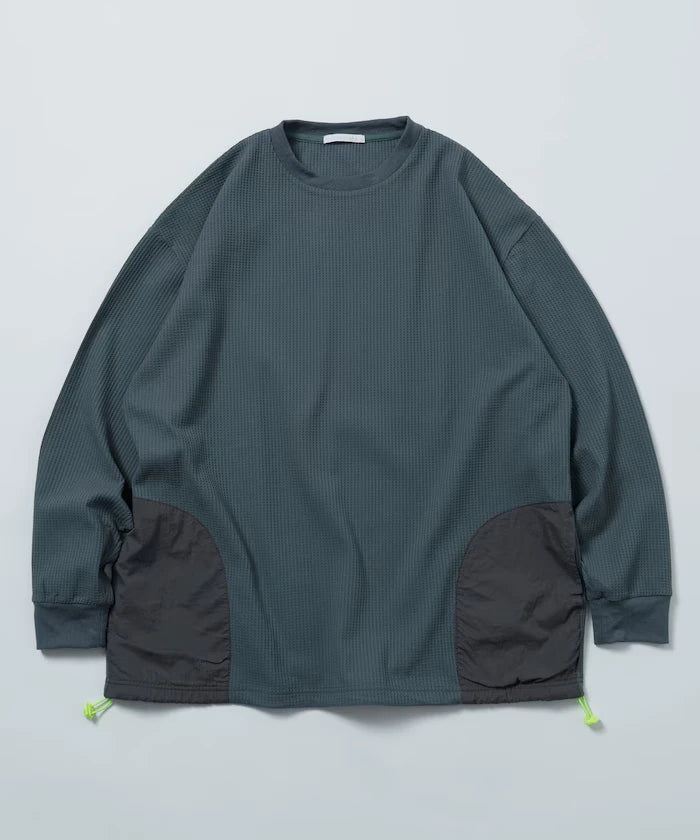 Side Pocket Spindle Tech Thermal Crew