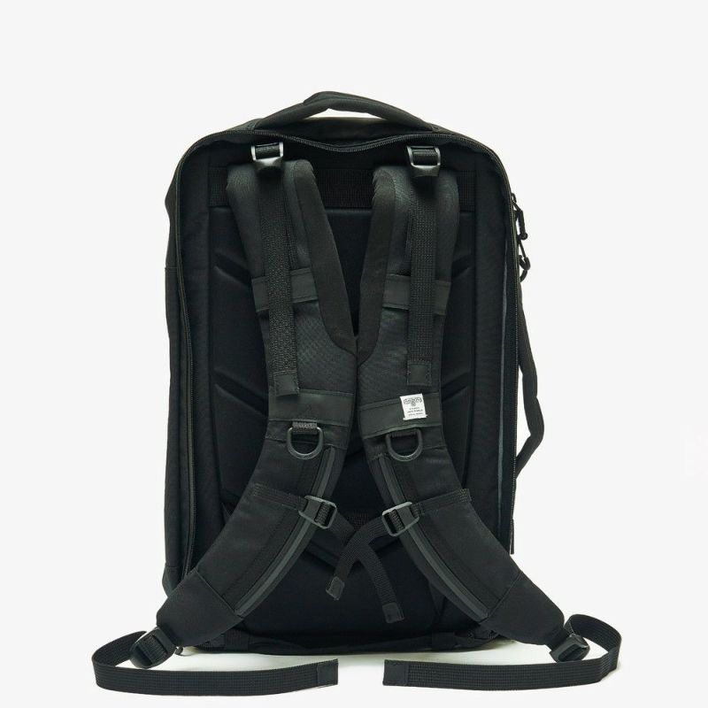 WATER PROOF CORDURA 305D 2WAY BAG sizeS/BLACK