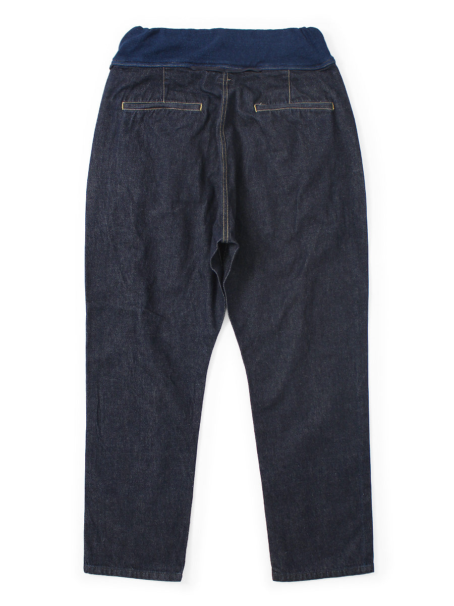 11.5oz denim sarouel nouvelle pants 2026