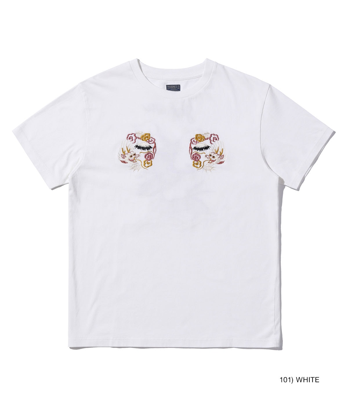 SUKA T-SHIRT EMBROIDERED “RISING DRAGON”