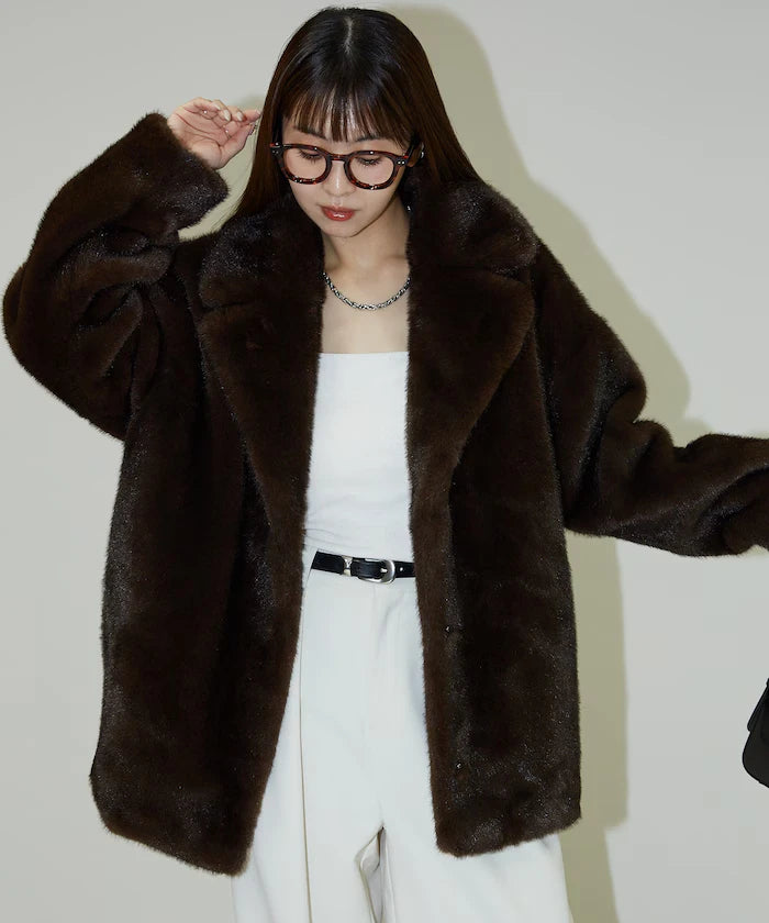 Fake Fur Coat Limited Edition