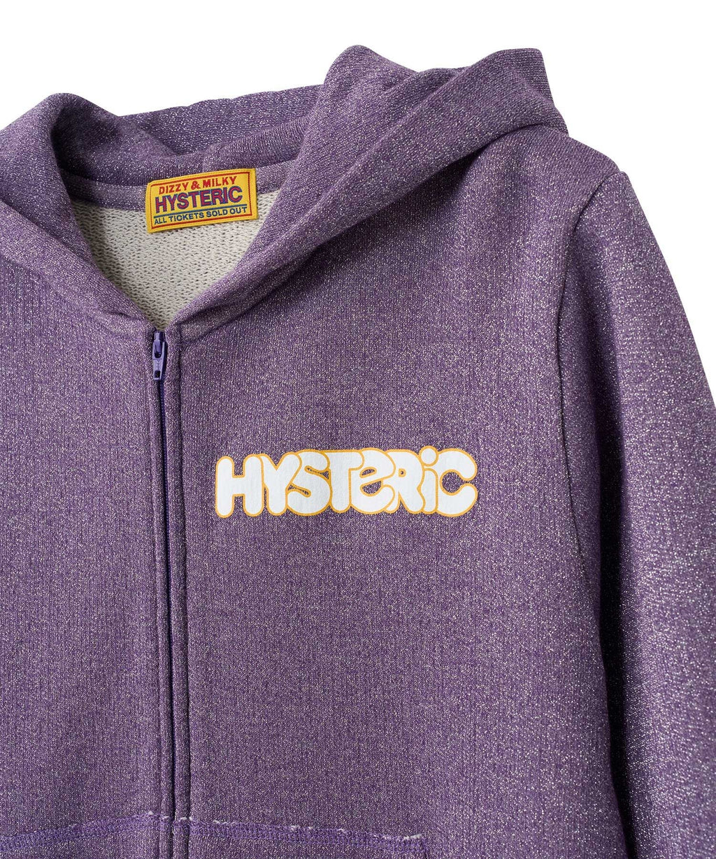 CHAINSAW BUNNY Short-Length Hoodie