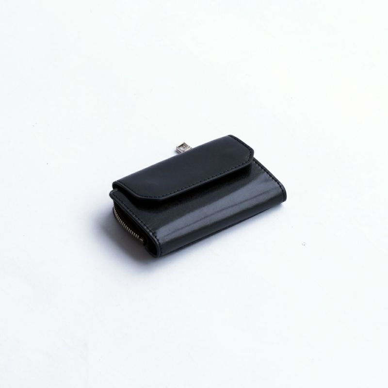 UNBYSTORE×AS2OV LEATHER MOBILE WALLET KEY CASE/BLACK