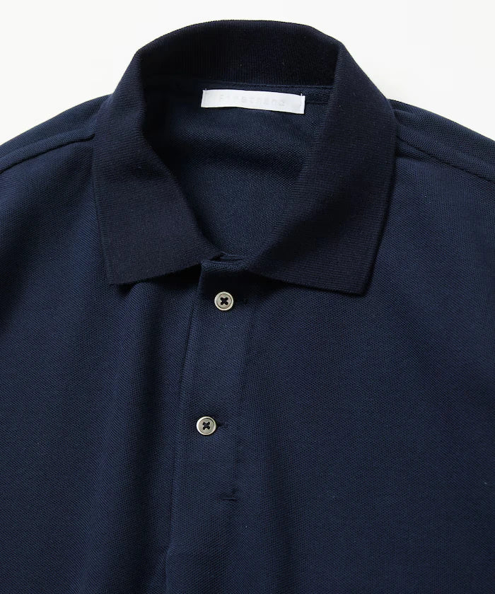 One-Point Embroidery Polo Shirt