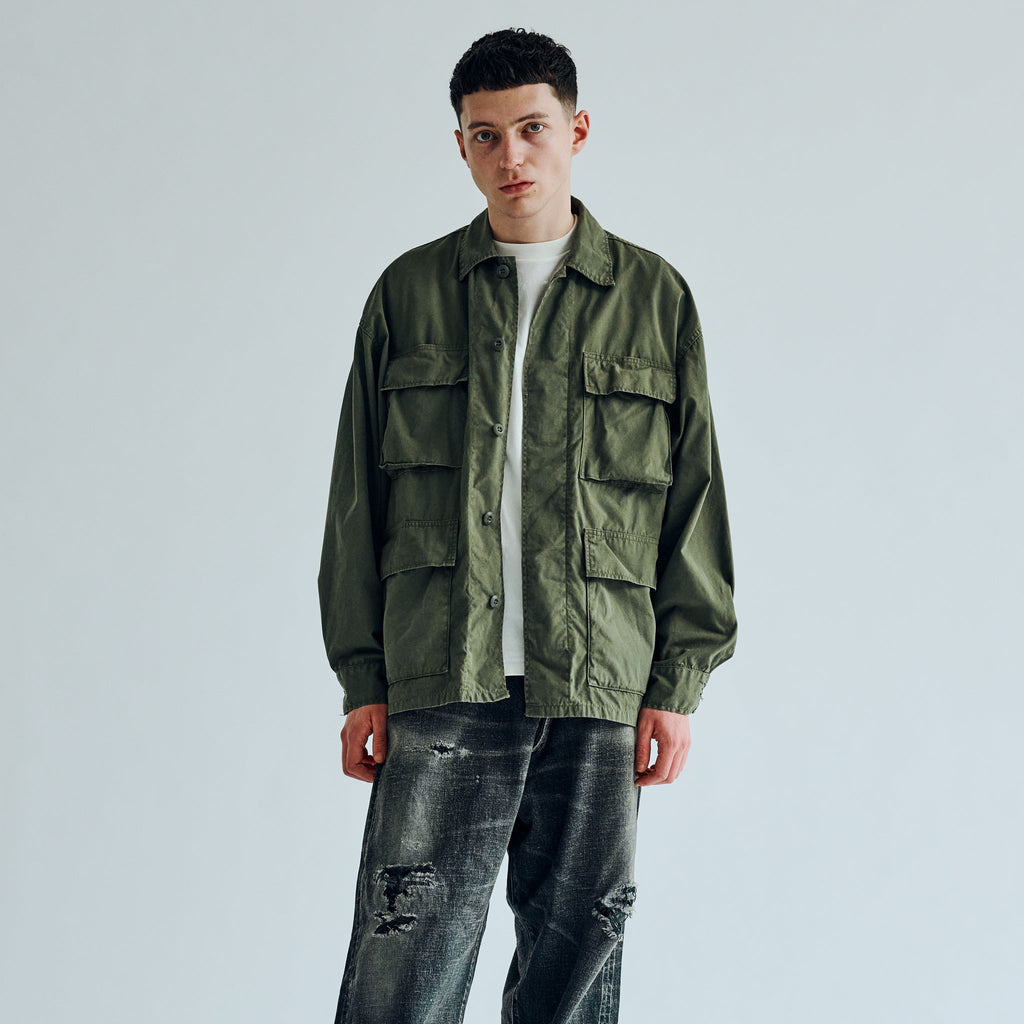 GL15472 / COTTON WEATHER CLOTH B.D.U JACKET