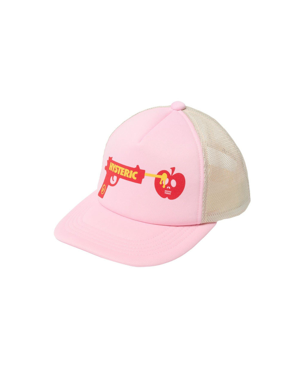 PCA/GUN SHOOTING APPLE "LOVE IS PAIN" Mesh Cap