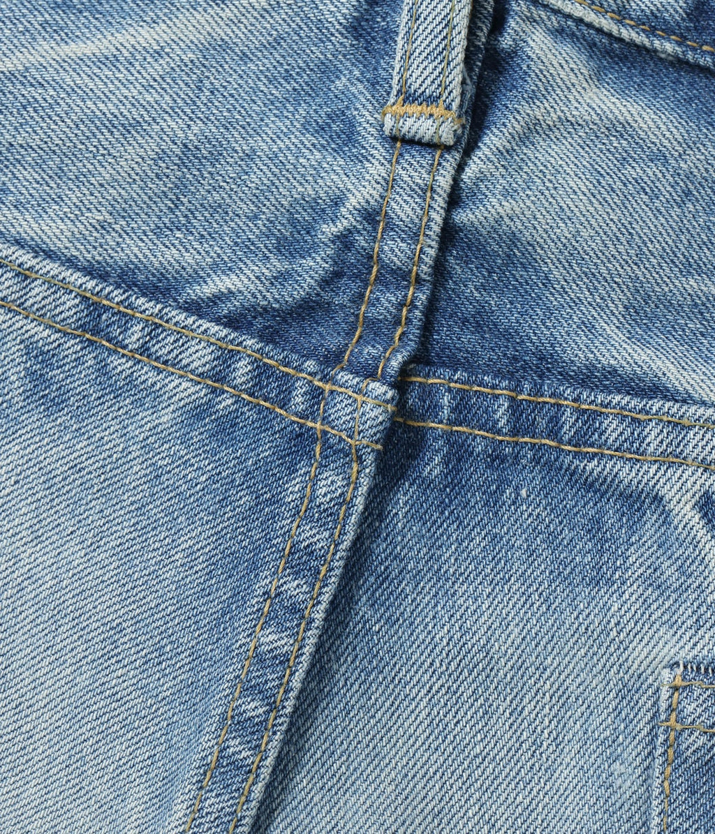 14oz. Denim Boot Cut Aged Model