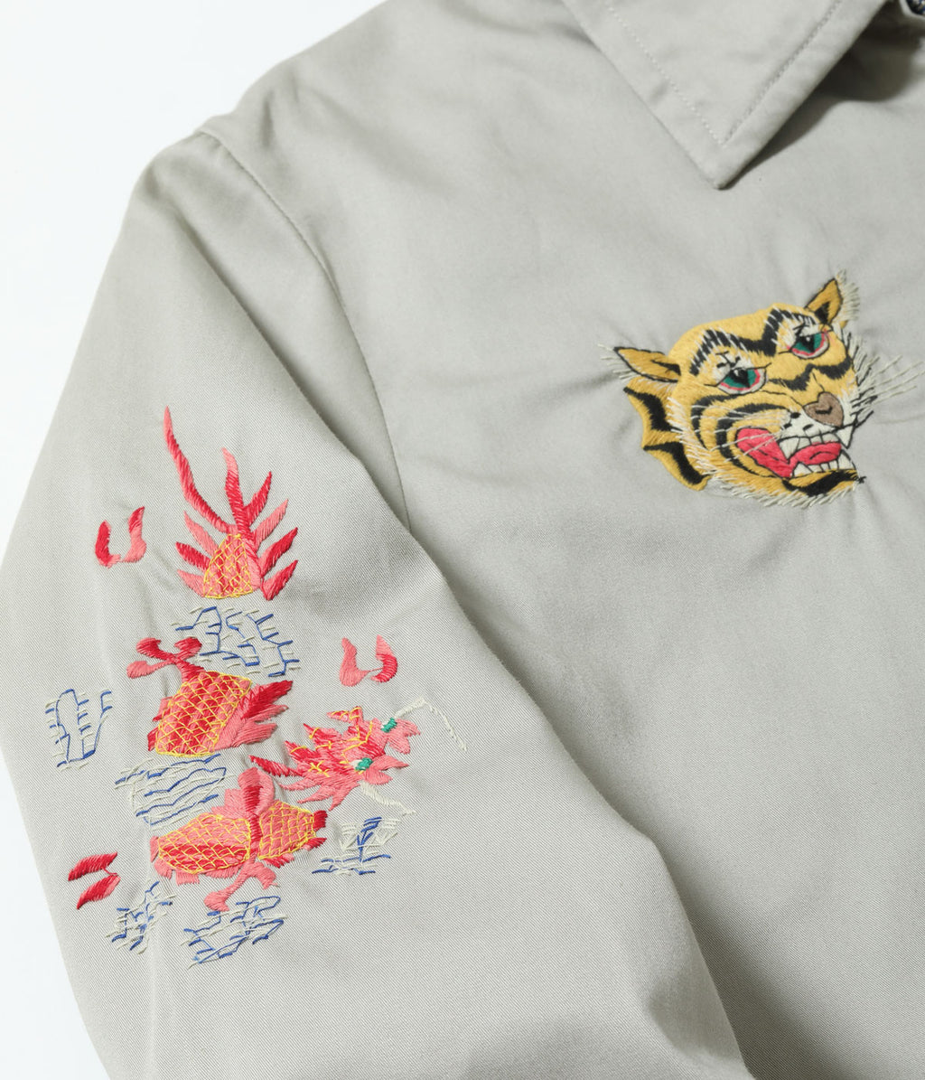 Late 1960s Style Cotton Vietnam Jacket “VIETNAM MAP”