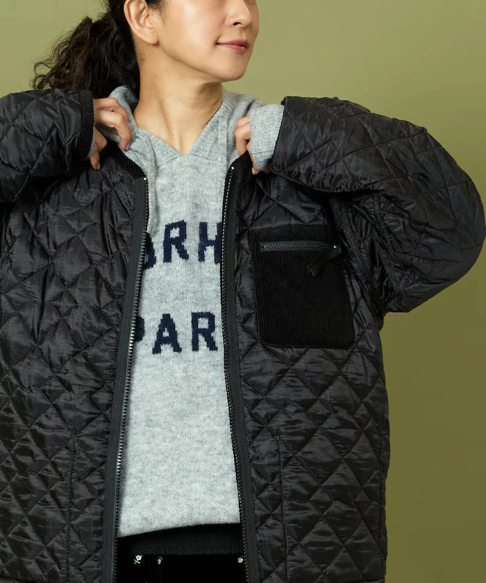 Reversible Quilted Outerwear