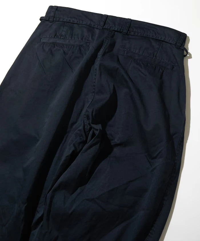 Extra Long Staple Organic Cotton 2 Tuck Chino Pant