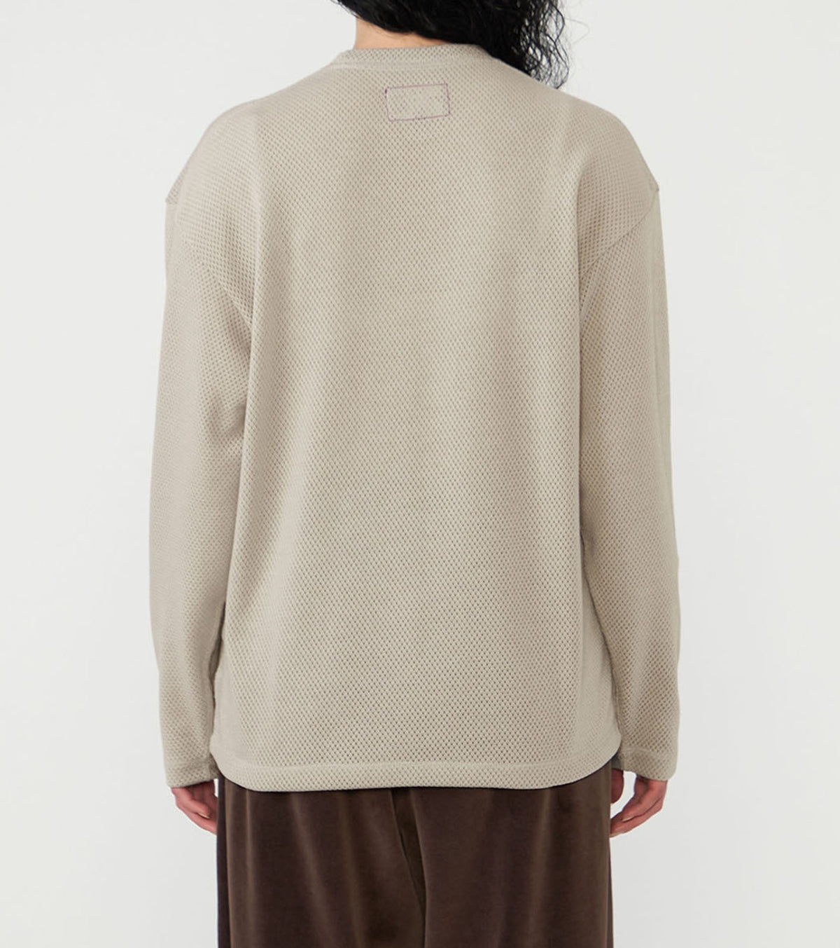 Mesh Field Long Sleeve Tee