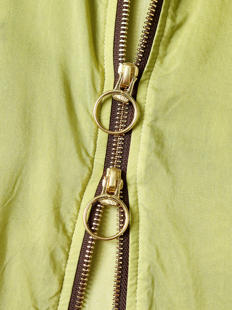 Silk Rayon Habanana Pattern Drizzle Cuba...