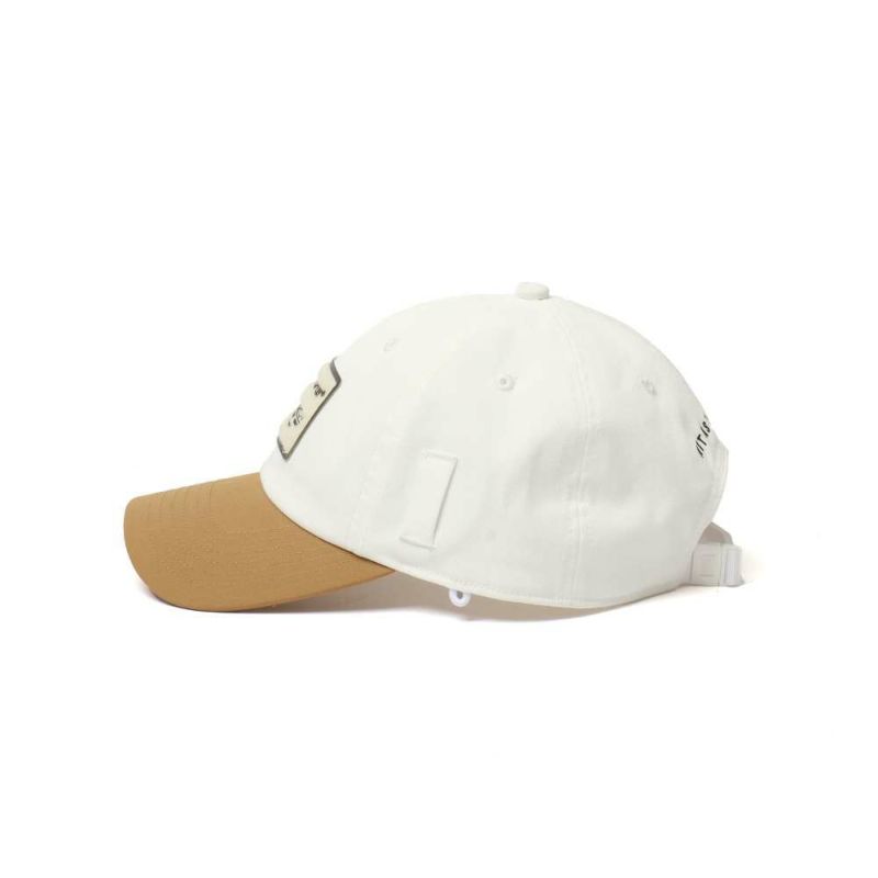 AS2OV×Backwards Collaborative CAP WHITE