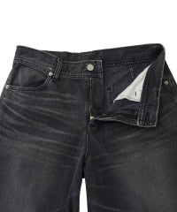 Denim Wide Pants