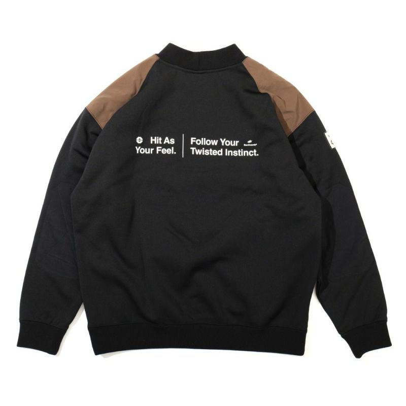 AS2OV×Backwards Limited Edition Sweat Semi-Mock