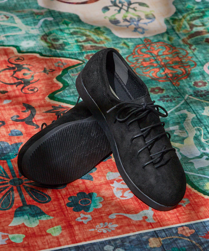 Leatherette SW Hole Cut Shoes [23~28cm]