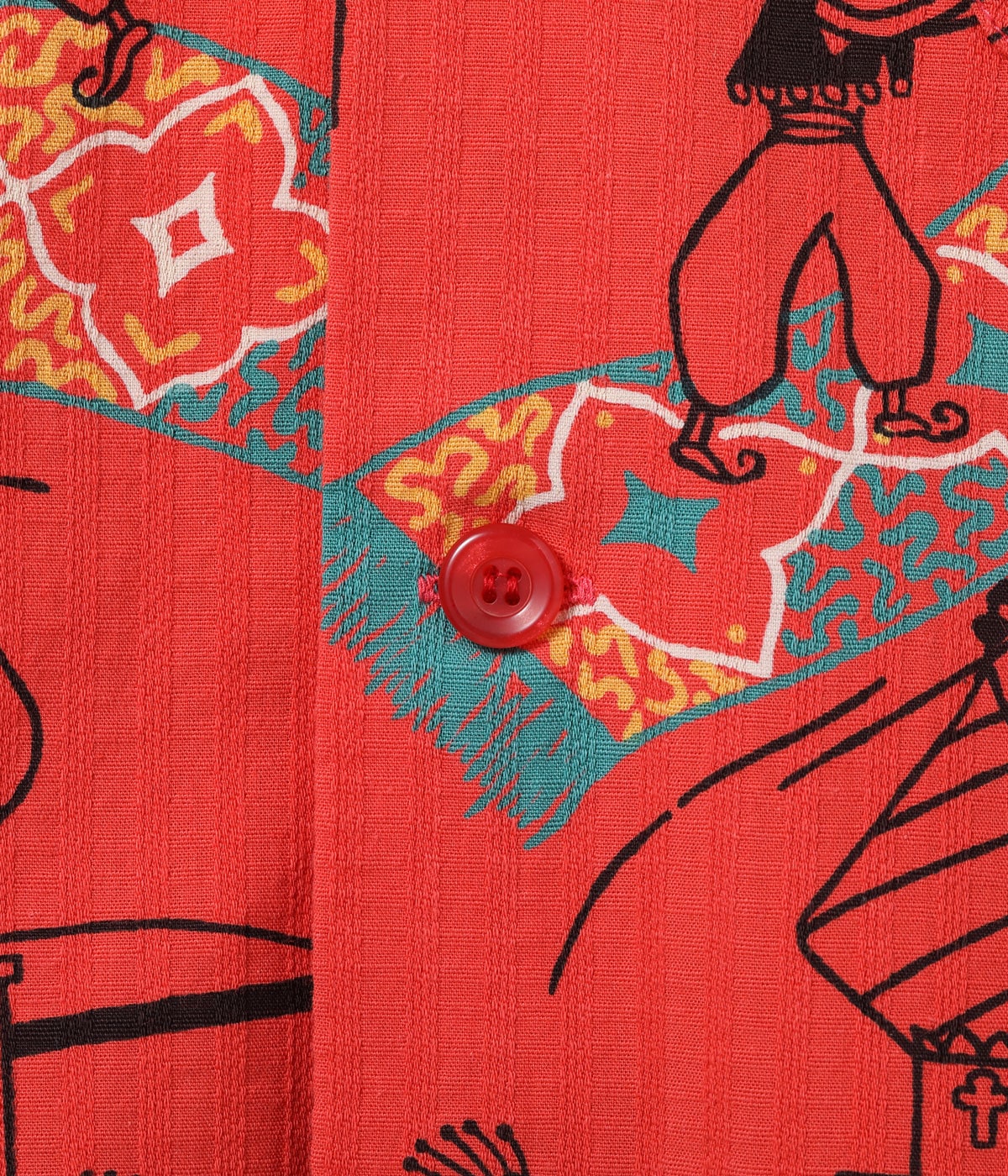 Dobby Cotton Open Shirt "Magic Carpet"