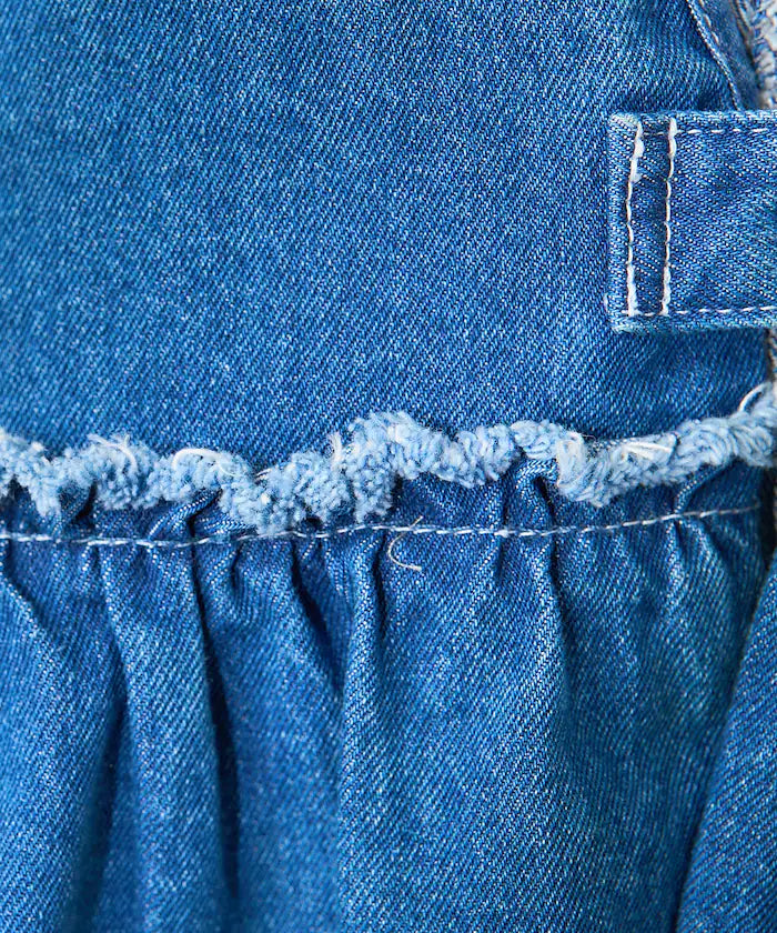 Peplum Gathered Vest <Set Up Compatible>