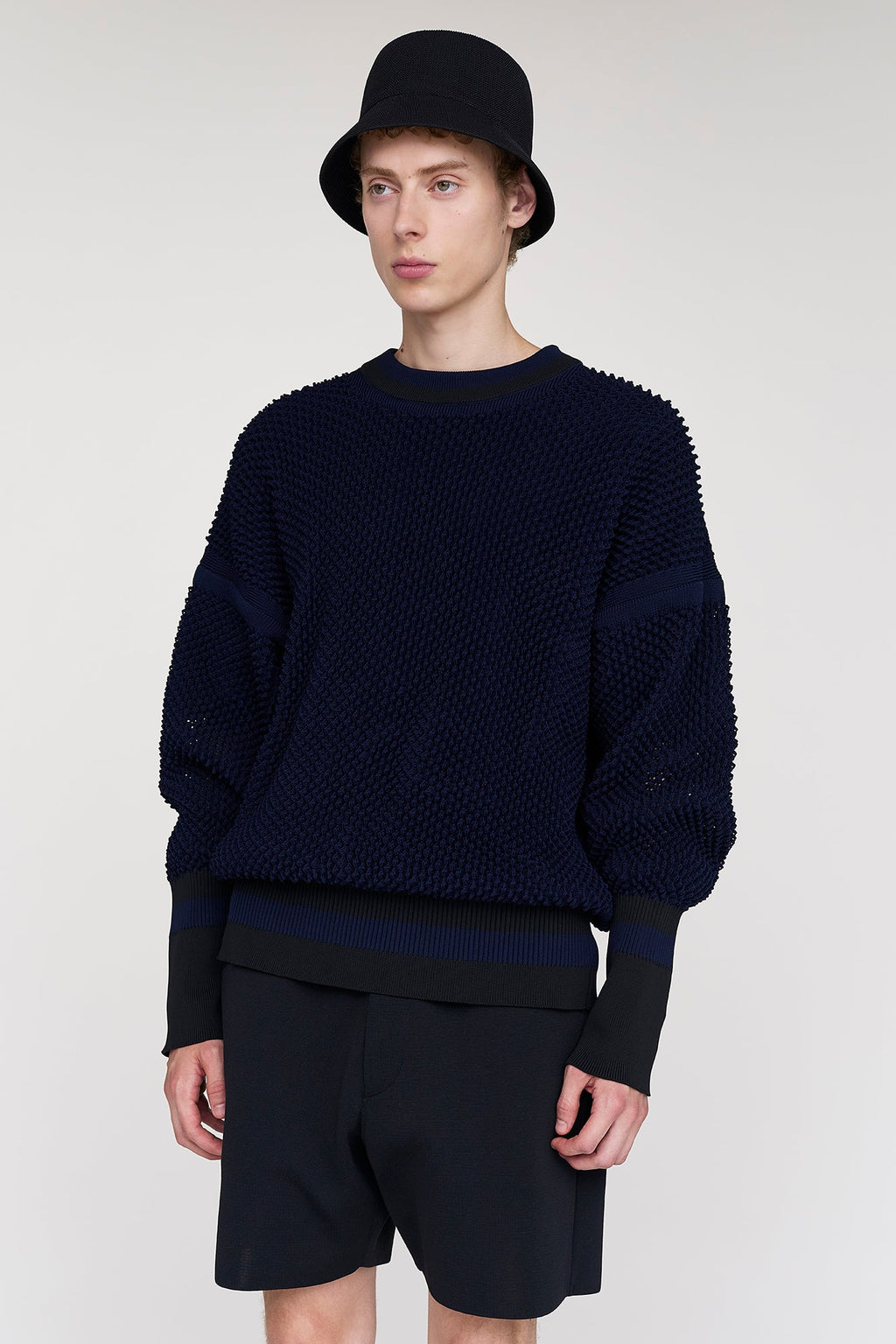 LATTICE PULLOVER