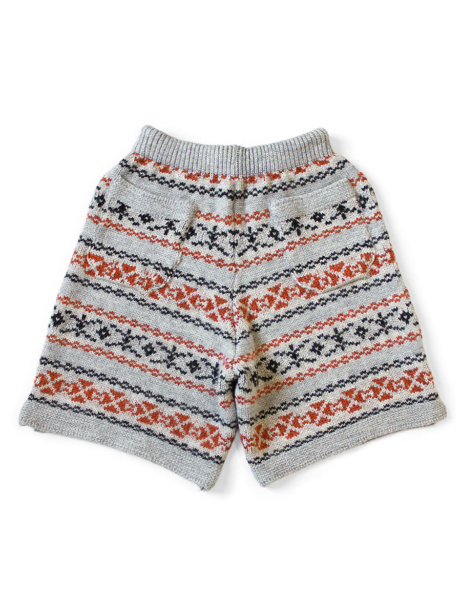 3G Wool Yellowknife Fair Isle Shorts