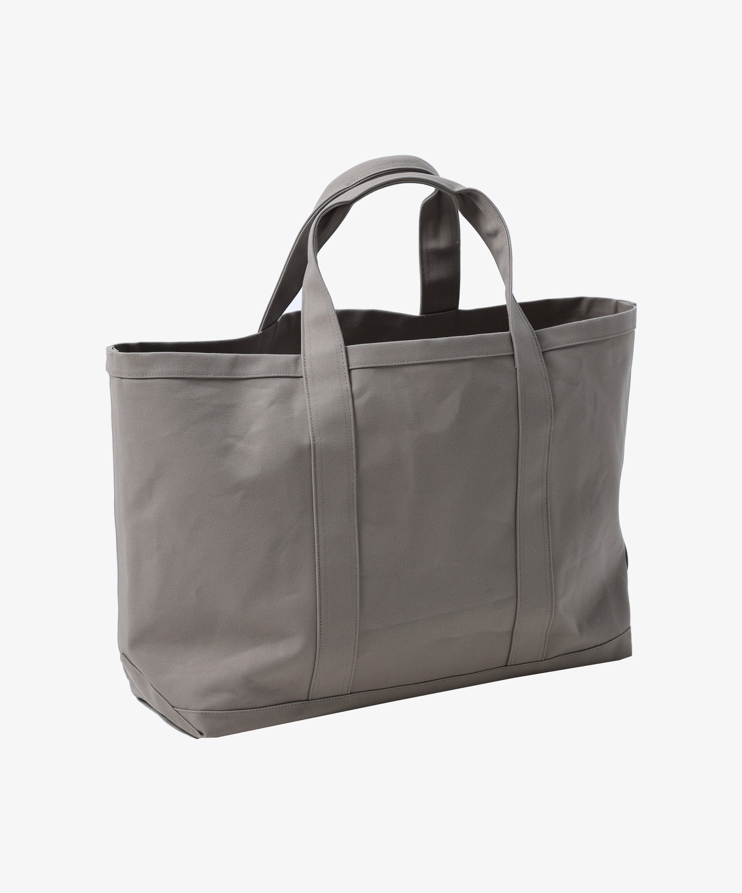 huge tote bag gray