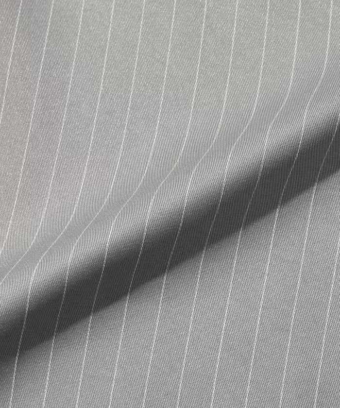 Spindle Stripe Easy Wide Pants / Compatible with Setup