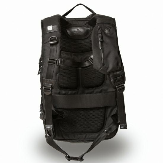 CORDURA DOBBY 305D 3WAY BACK PACK sizeL/BLACK