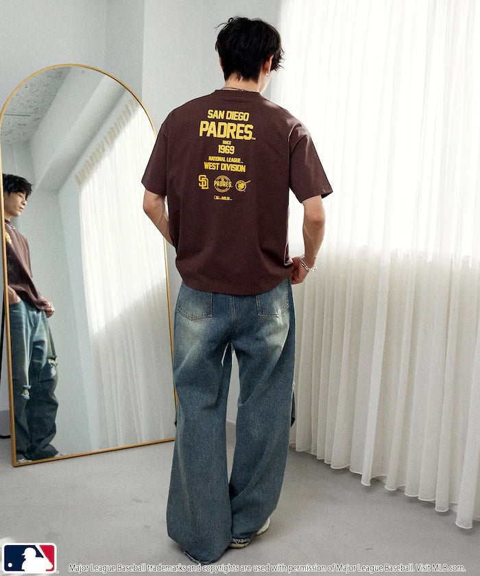 MLB Typography Logo T-Shirt