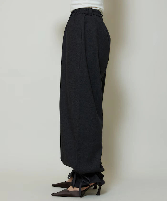Tapered Ribbon Easy Pants Limited Edition