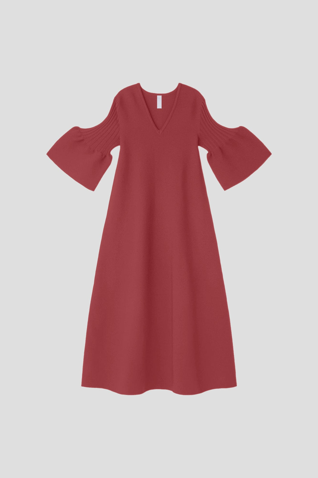 POTTERY SHORT BELL SLEEVE FLARE DRESS