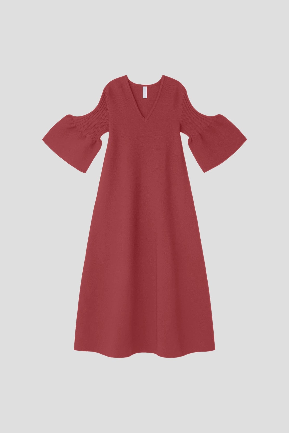 POTTERY SHORT BELL SLEEVE FLARE DRESS